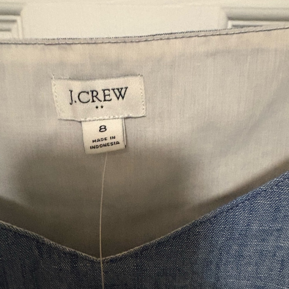 J. Crew Chambray Shorts & Tank Matching Set - Picture 10 of 10